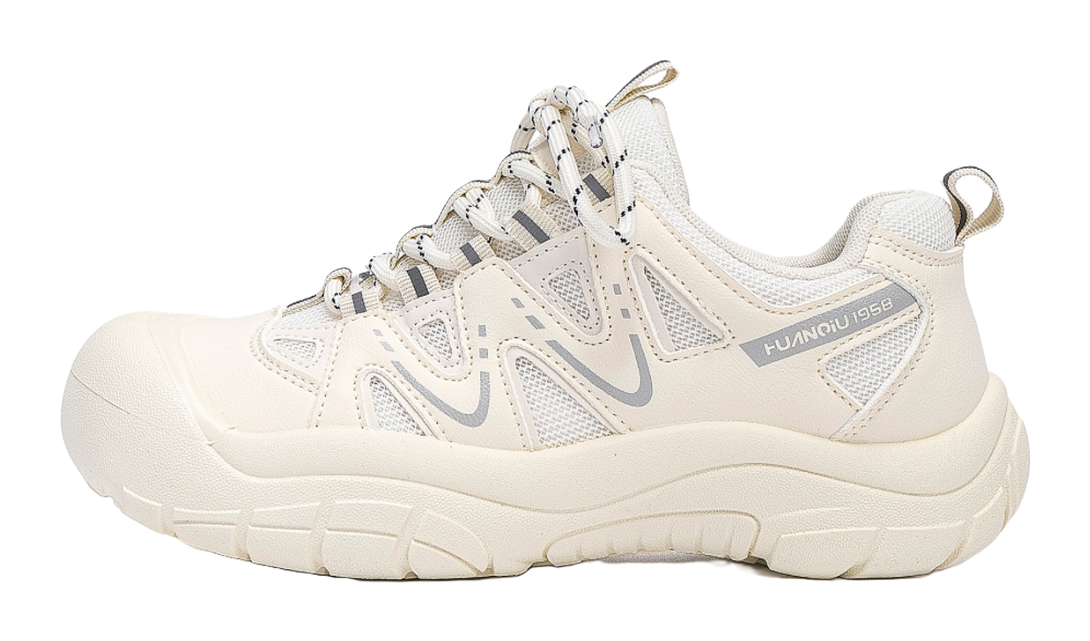 HUANQIU Breathable Coverage, Lightweight, Height Increasing Low top Chunky Sneakers Unisex 