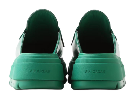 Jordan Air Jordan Mule No Special Function Closed Toe Slippers Womens Green Silver  vjsneaker.com