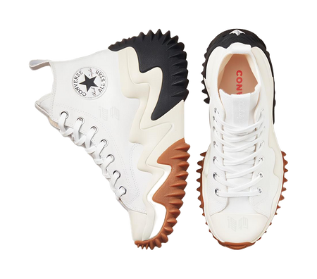 Run Star Converse Motion White Gum Honey  vjsneaker.com