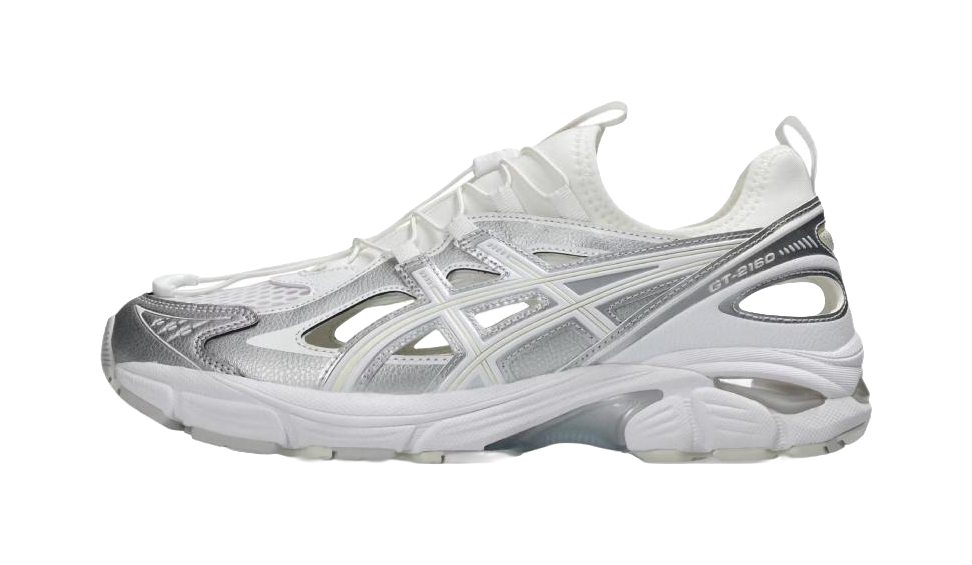 ASICS GT 2160 Breathable River Trekking Shoes Unisex White Silver  vjsneaker.com