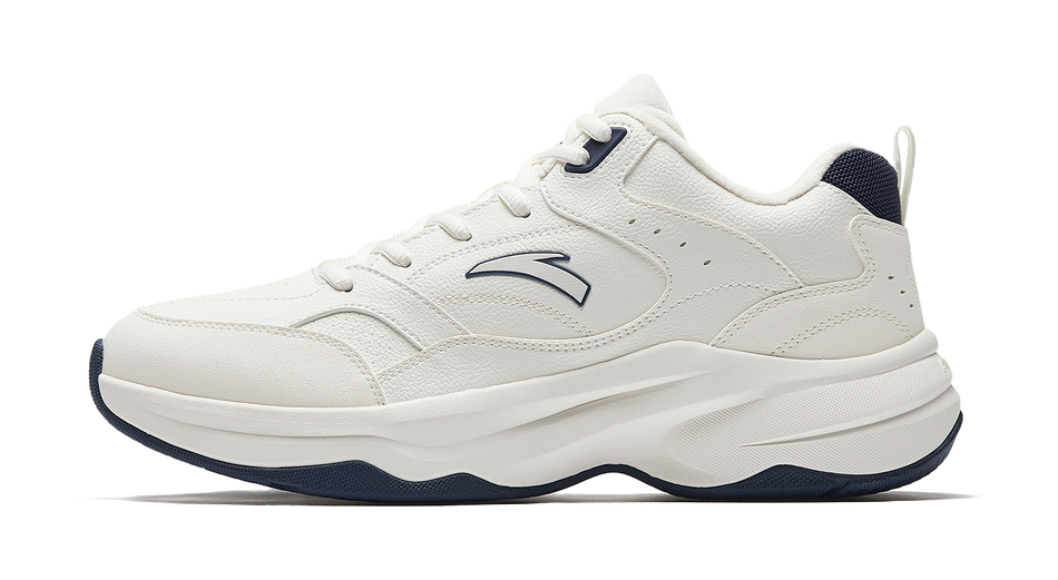 Anta ACE 2.0 Low top Casual Shoes Mens White Blue  VJSNEAKER