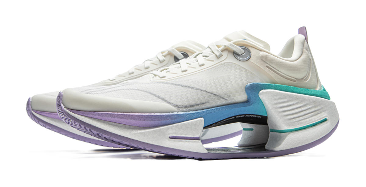 Li Ning Shadow 3 Essential Low top Running Shoes Mens White  VJsneaker