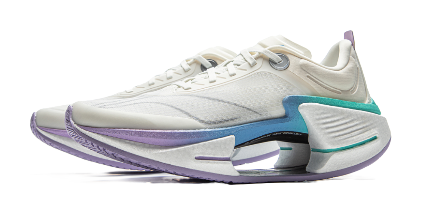 Li Ning Shadow 3 Essential Low top Running Shoes Mens White  VJsneaker