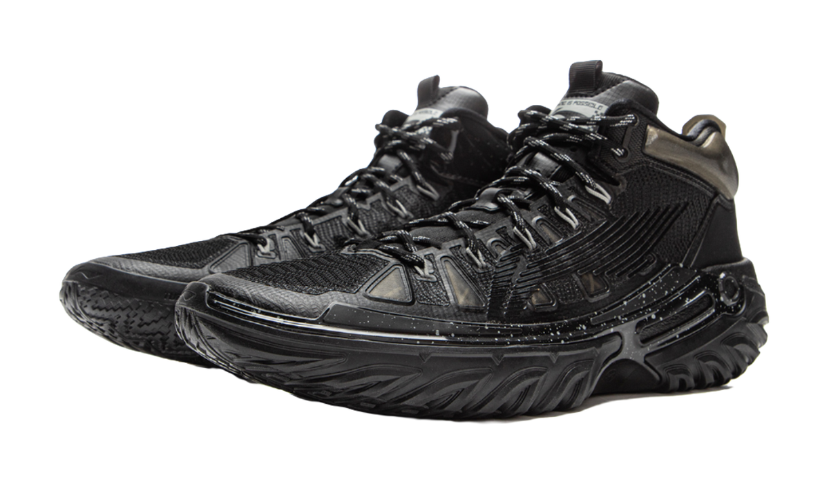 Li Ning Jie Ao 2High Basketball Shoes Mens High top Black  VJSNEAKER