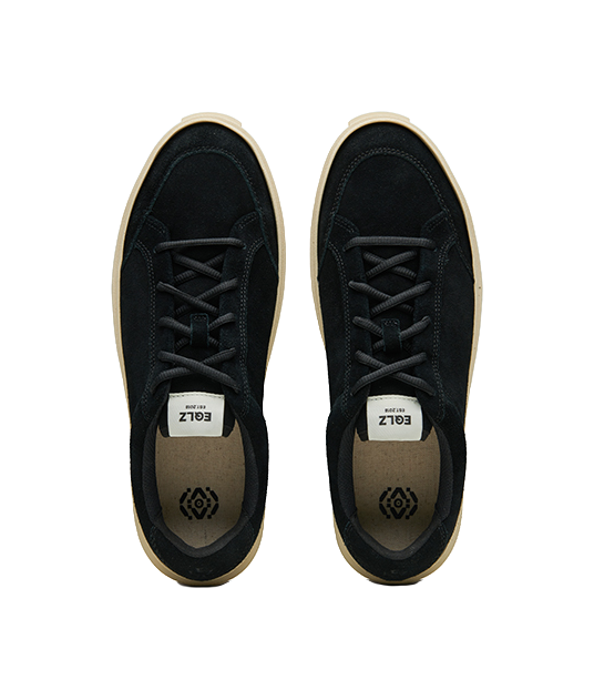 EQLZ EQUALIZER Fault 23 Fault 23 Lo Slip Resistant Abrasion Resistant Low top Skateboard Shoes Unisex Ghost Black 