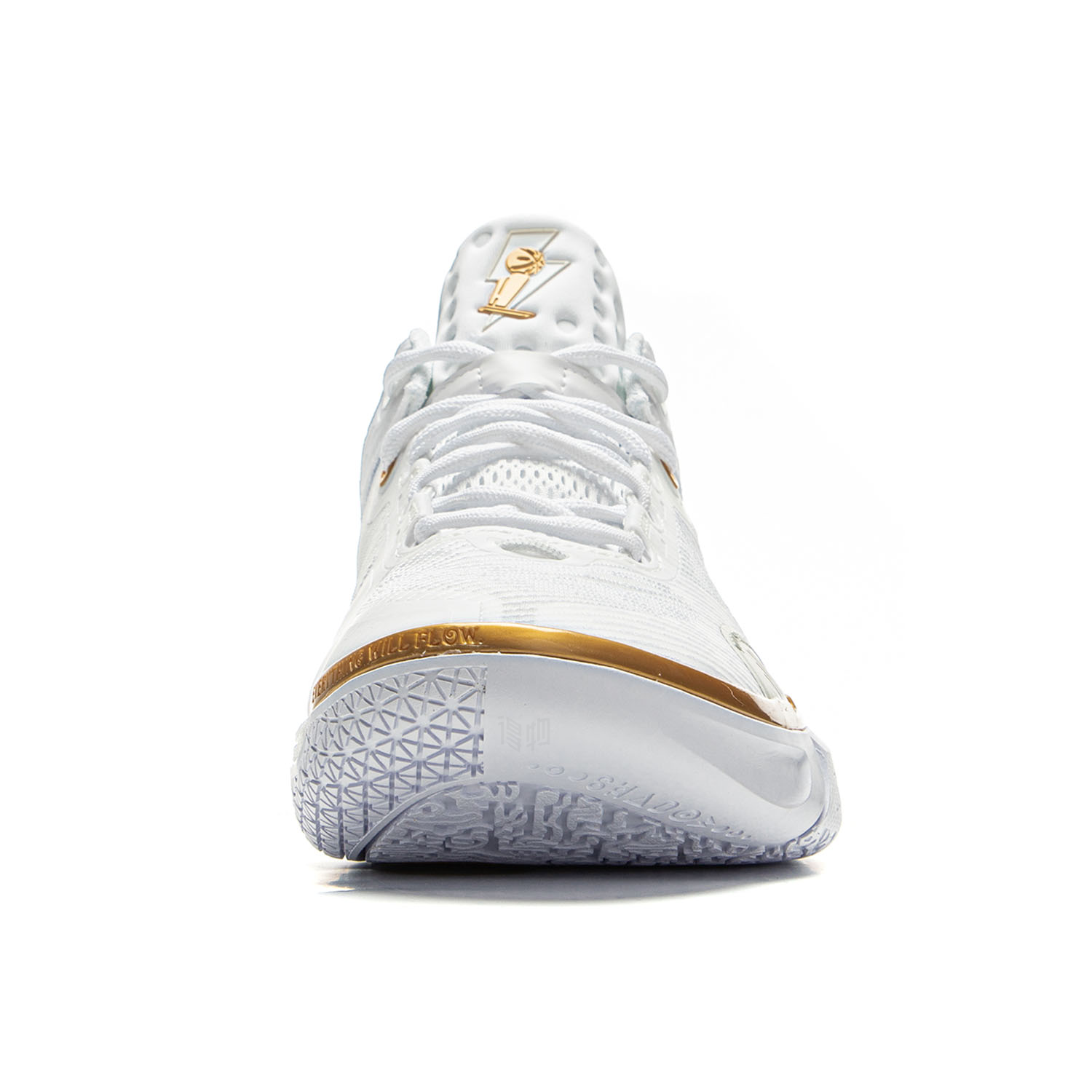Li-Ning Wade Shadow 6 V2 'Road to Victory' - Basketball Shoes Unisex White/Gold
