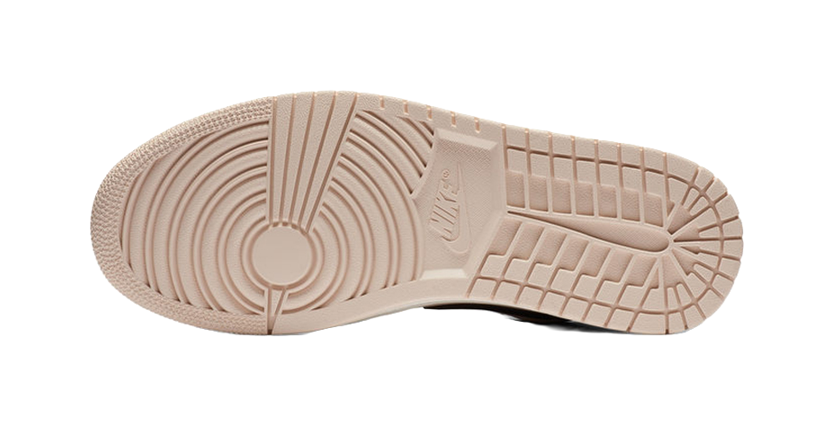 Jordan 1 Low Black Guava Ice Speckled Midsole Womens  vjsneaker.com