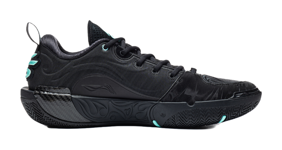 Li-Ning Way of Wade 12 (WOW12) Curry Moment "Black" ABAV085-J19 - Low Top Basketball Shoe Unisex Black