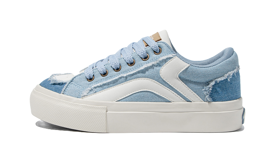 TUOPIN Pie Shoes Dopamine Pair, Couple's Skateboard Shoes Unisex 