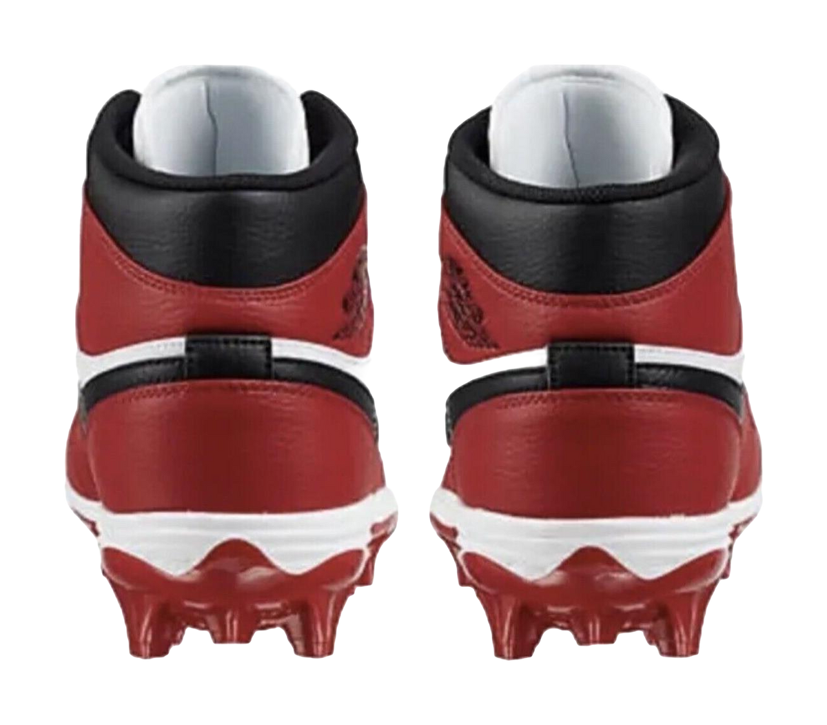 Jordan 1 Mid Td Cleat Chicago 2023  vjsneaker.com