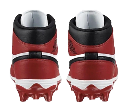 Jordan 1 Mid Td Cleat Chicago 2023  vjsneaker.com