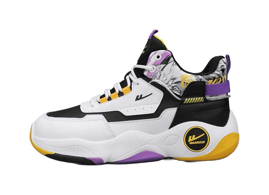 Warrior HUILI classic China-Chic - Basketball Shoes Men's