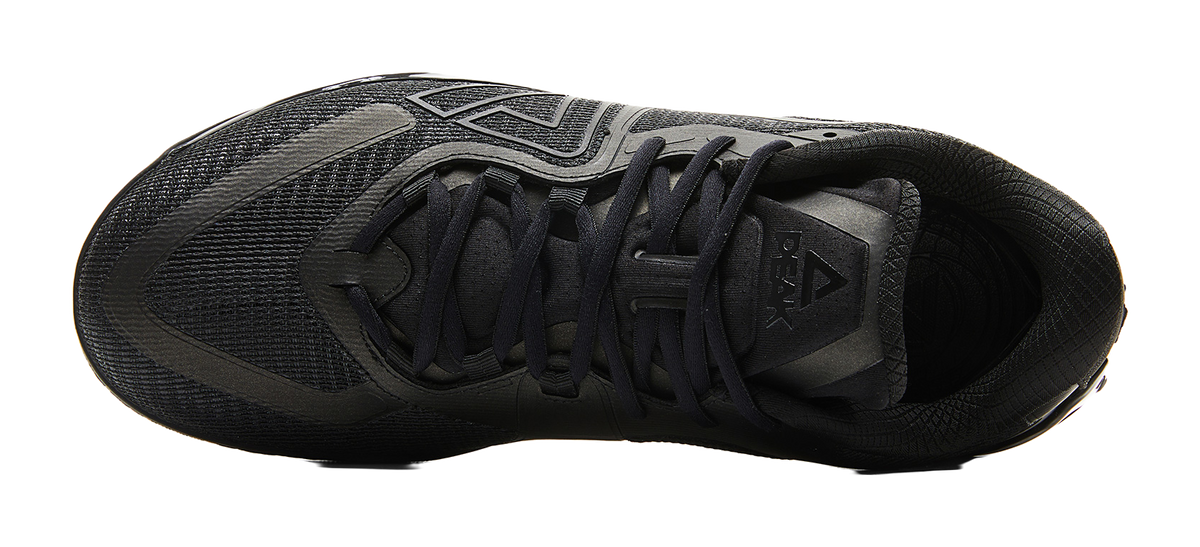 PEAK Wu Shuang Supreme "Black Warrior" Gift Box DA521001 - Basketball Shoe Unisex Black