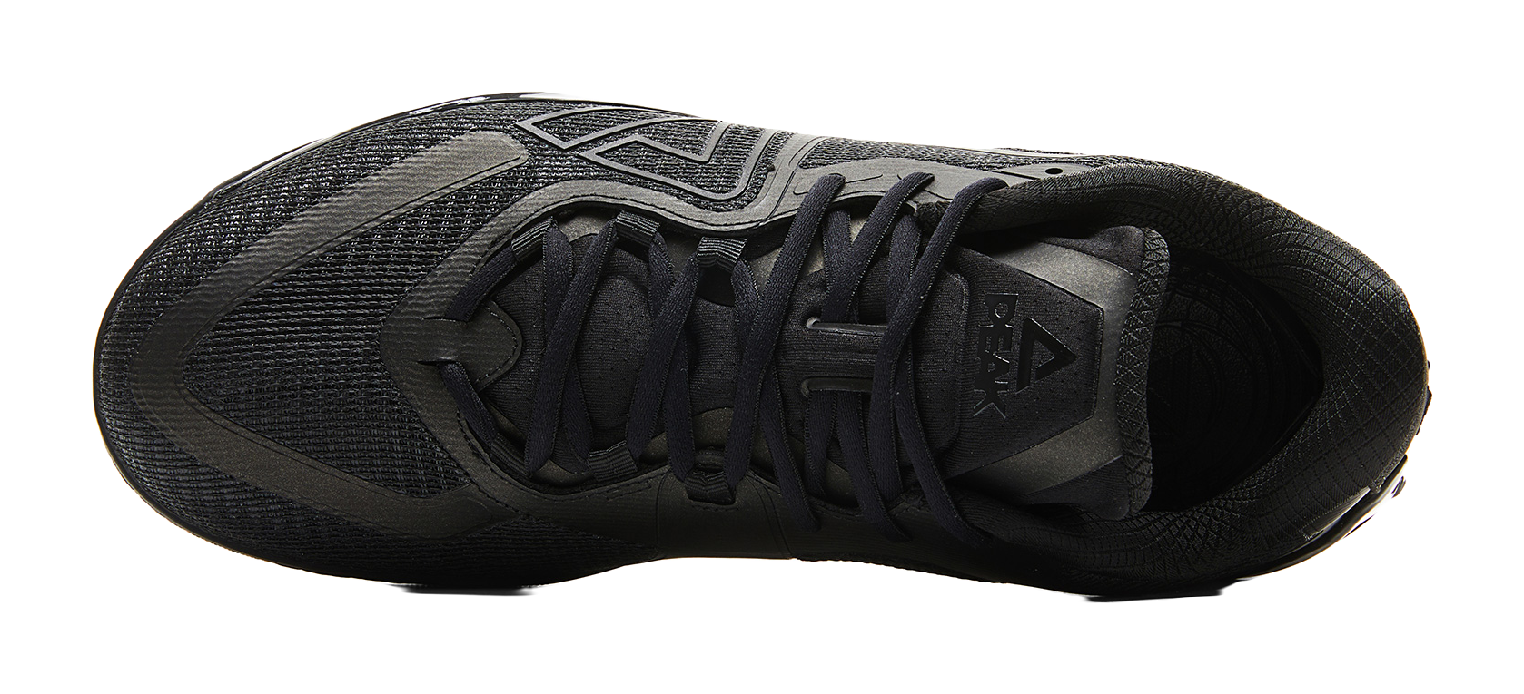 PEAK Wu Shuang Supreme "Black Warrior" Gift Box DA521001 - Basketball Shoe Unisex Black