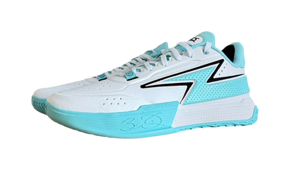 Li-Ning Wade Flash "Generation Z" Blue/White - Basketball Shoes Men White Blue  VJSNEAKER