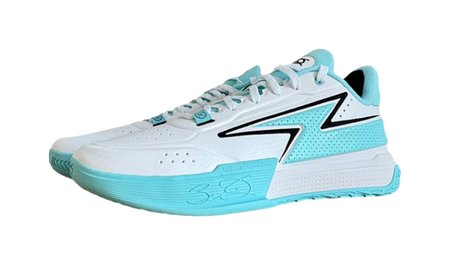 Li-Ning Wade Flash "Generation Z" Blue/White - Basketball Shoes Men White Blue  VJSNEAKER
