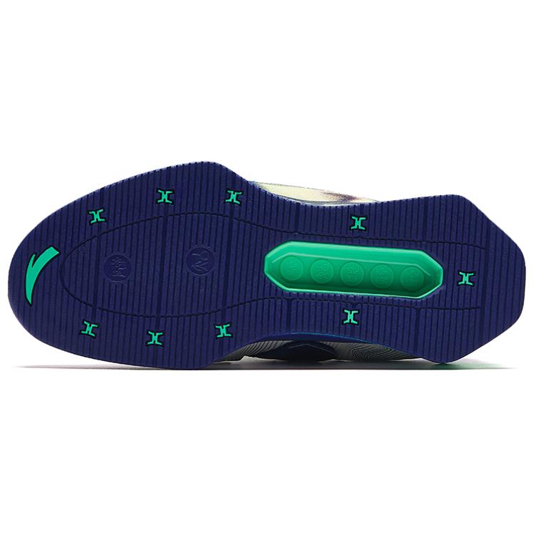 Anta Zhen Yue - Weightlifting Shoes Men‘s White Blue