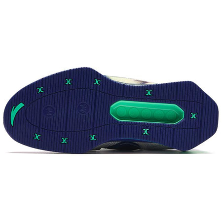 Anta Zhen Yue - Weightlifting Shoes Men‘s White Blue