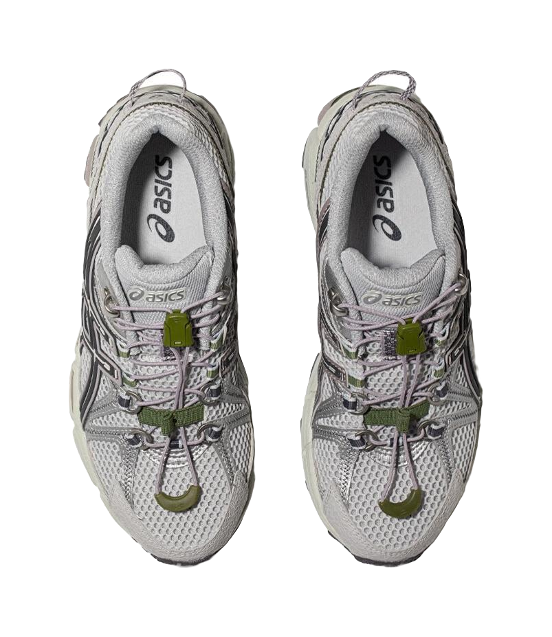 Asics Gel-Kahana 8 Grey Matcha Green Womens  vjsneaker.com