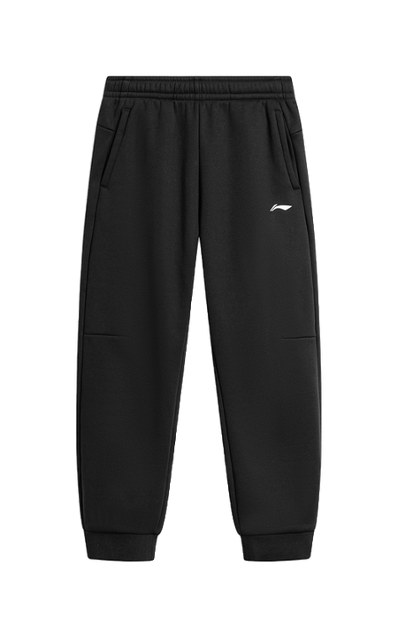 LiNing Fitness Series Knitted Sweatpants Mens Black  VJSNEAKER