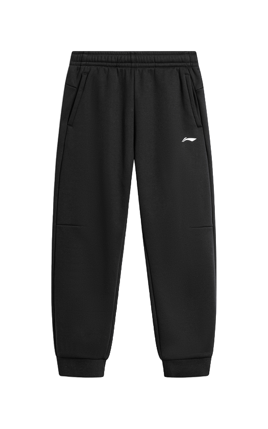 LiNing Fitness Series Knitted Sweatpants Mens Black  VJSNEAKER