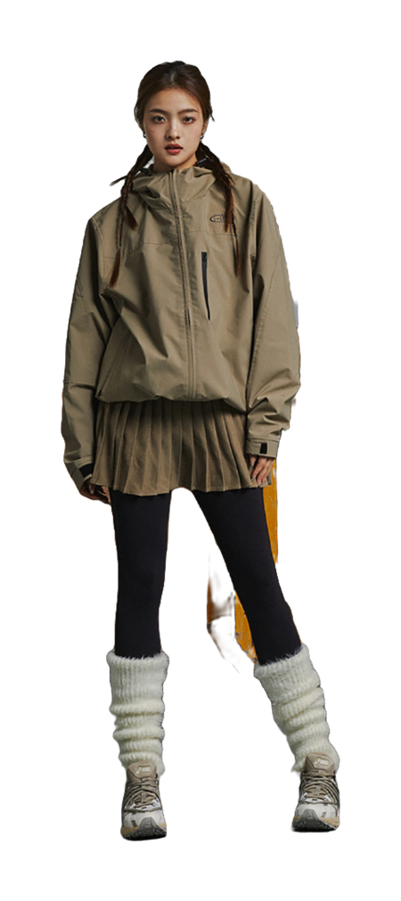 ASICS Gel Kahana Tr V2 Cream Pure Silver  vjsneaker.com