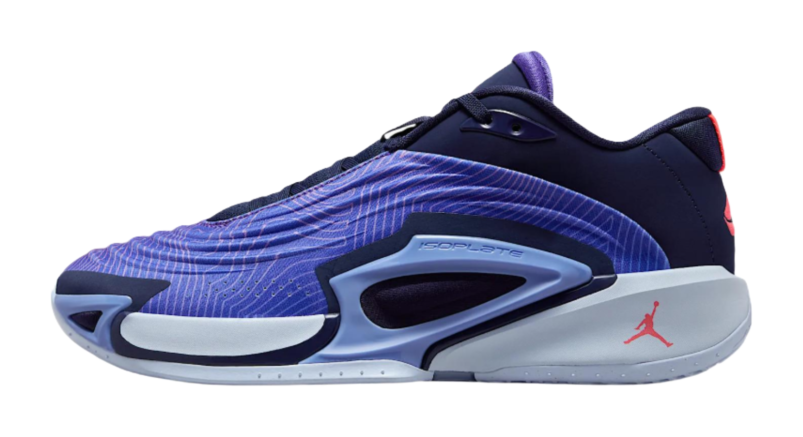 Jordan Luka 3 PF - Basketball Shoes Men Purple  vjsneaker.com