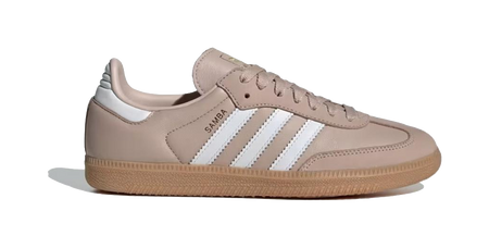 Adidas Wmns Samba Og Wonder Taupe Womens  vjsneaker.com