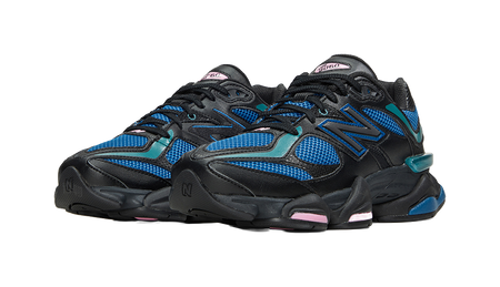 9060 New Balance Black Blue Agate  vjsneaker.com