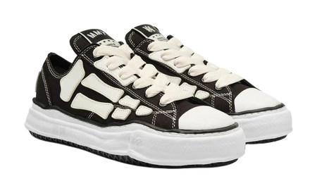 AMIRI Mmy Bones X Maison Mihara Yasuhiro Black  vjsneaker.com