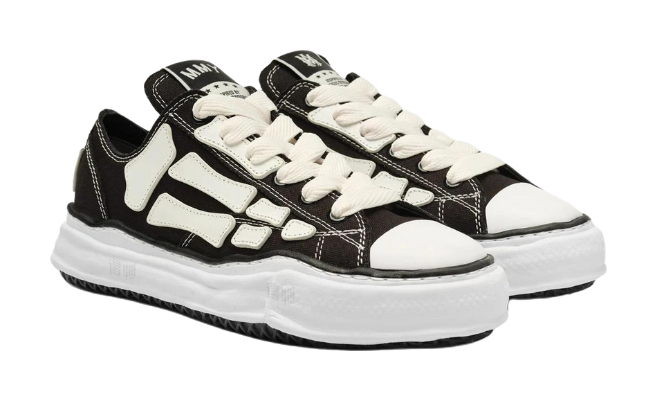 AMIRI Mmy Bones X Maison Mihara Yasuhiro Black  vjsneaker.com