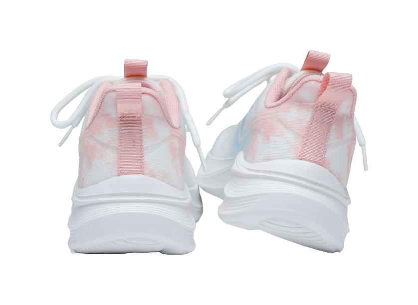 WARRIOR Running Shoes Women's Low top Beige/Pink 