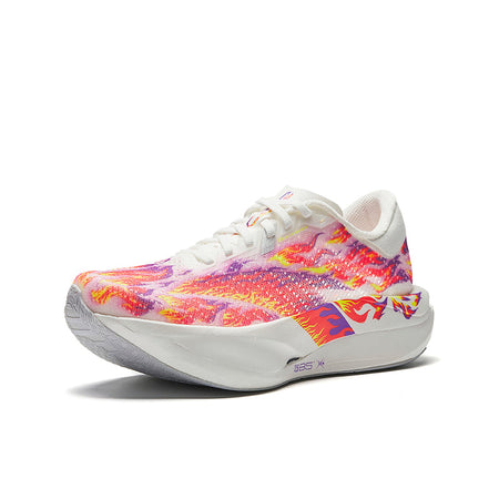 Anta C202 7.0 "Samadhi Real Fire" 122625575-3 - Running Shoes Women Red White