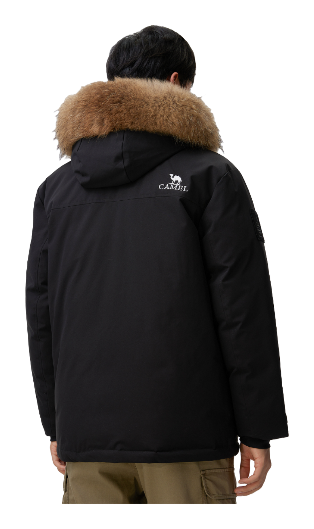 CAMEL Capsule Down Jacket Unisex  VJ SNEAKER