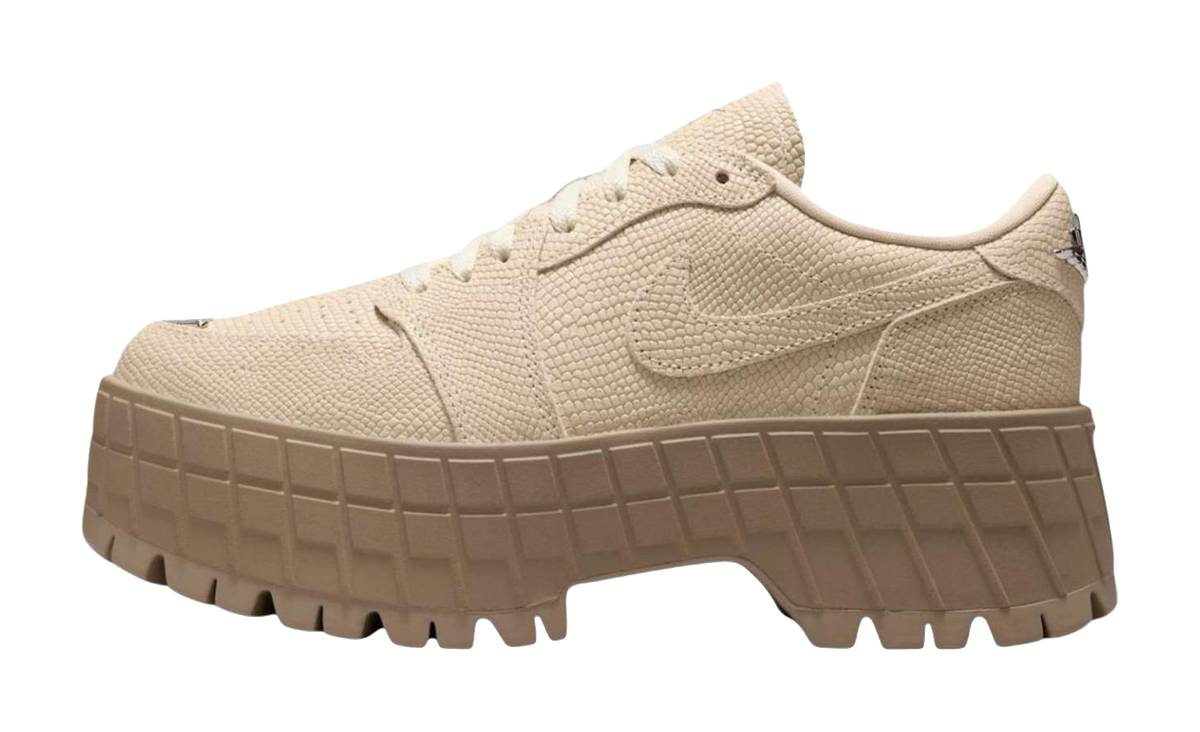 Jordan 1 Low Brooklyn Rattan Desert Camo Womens  vjsneaker.com