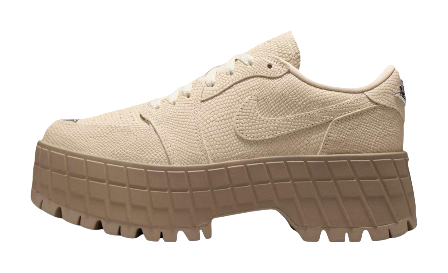 Jordan 1 Low Brooklyn Rattan Desert Camo Womens  vjsneaker.com