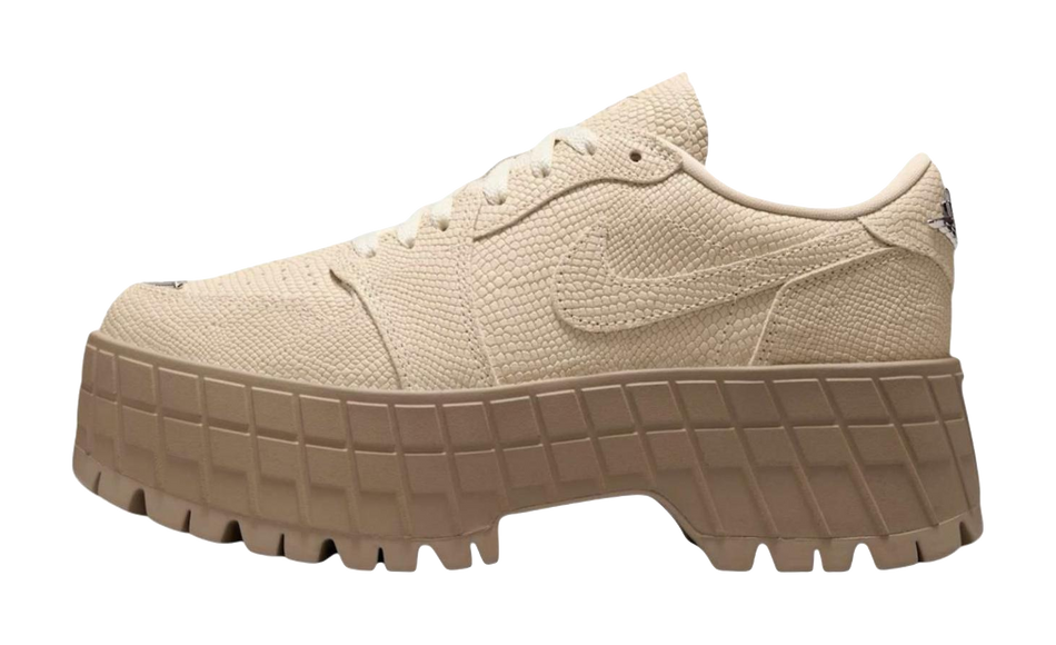 Jordan 1 Low Brooklyn Rattan Desert Camo Womens  vjsneaker.com