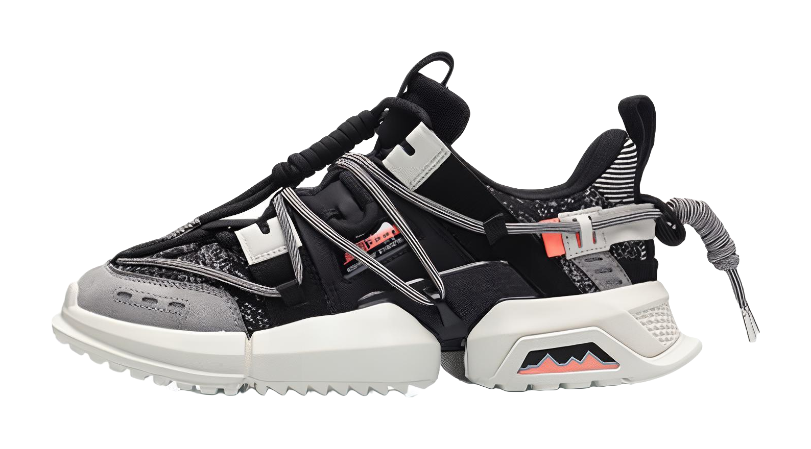 Li Ning 2019 New York Fashion Apparel Week Collection, Panggu Cushioning Slip Resistant Cushioning Slip Resistant  vjsneaker.com