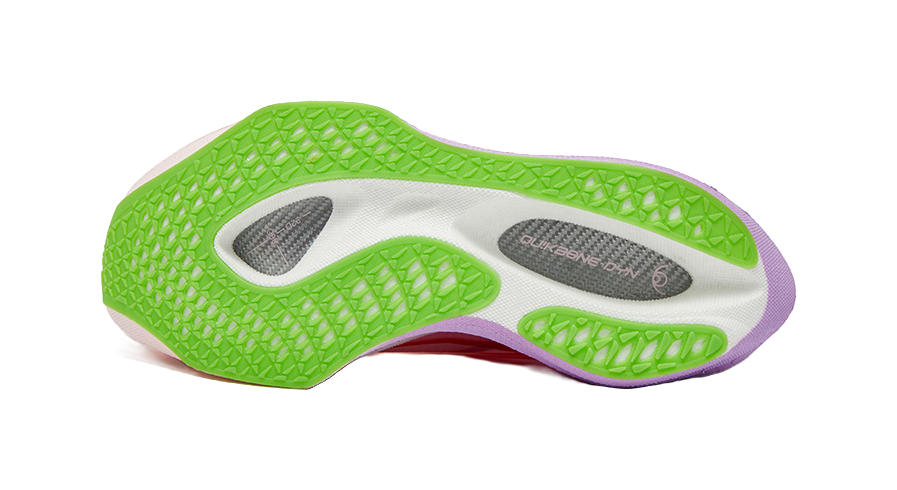 361° Flame 4 Running Shoes Unisex Low top Peach Heart Pink, Fluorescent Passionate Coral Pink 