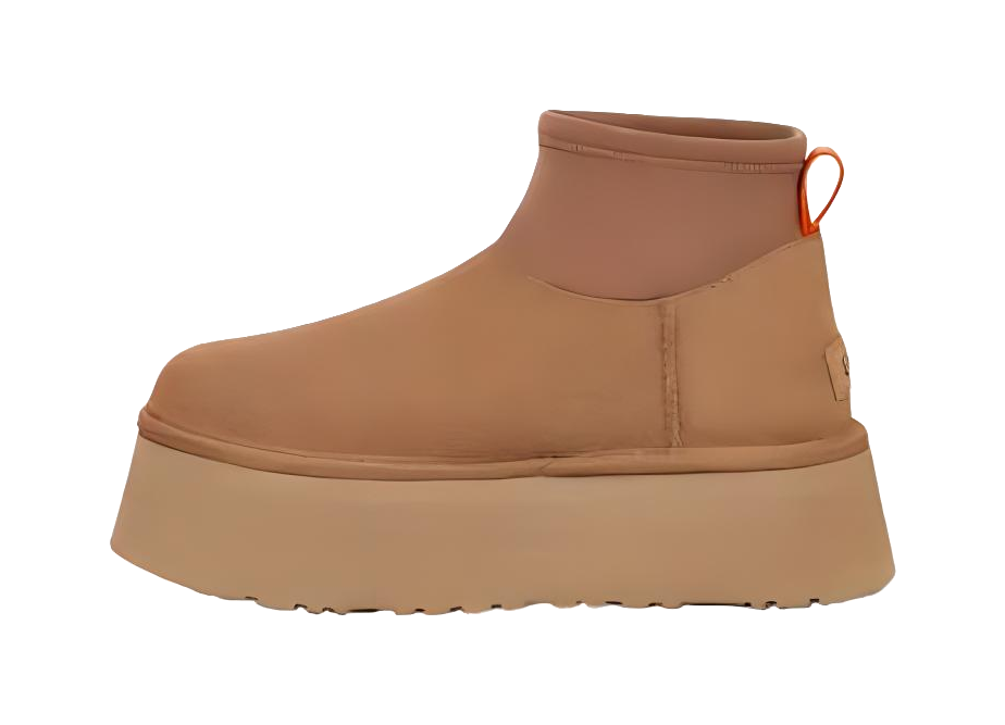 UGG Classic Mini Dipper Boot Chestnut Womens  vjsneaker.com