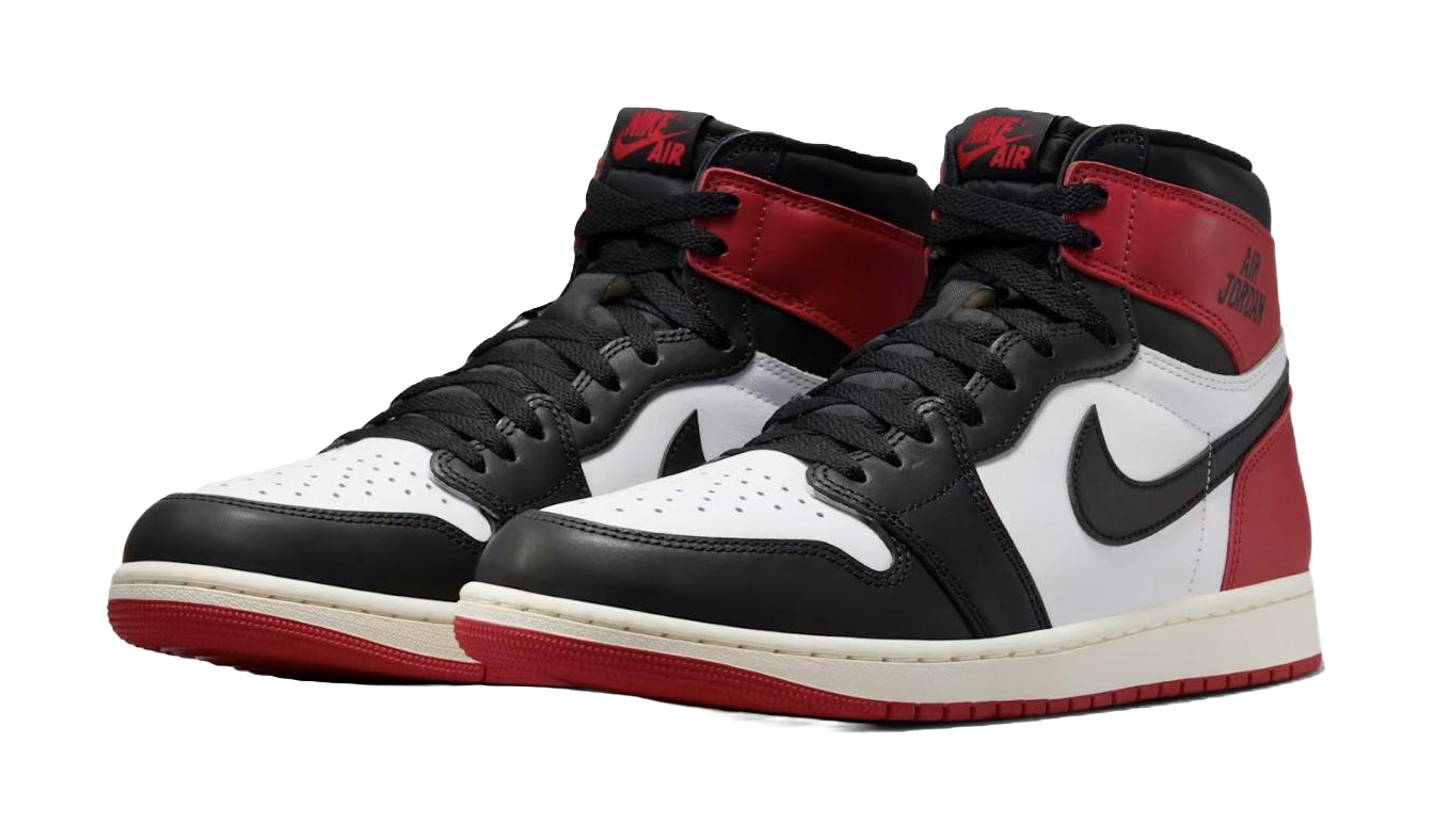 Jordan 1 Retro High Og Black Toe Reimagined  vjsneaker.com