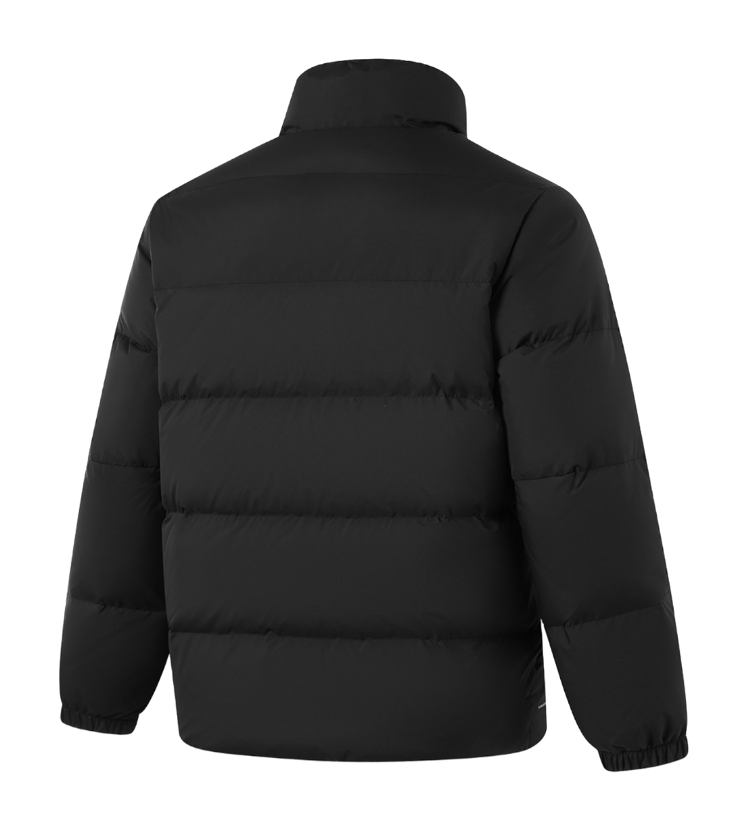 LiNing Fitness Series Down Jacket Mens Black  VJ SNEAKER