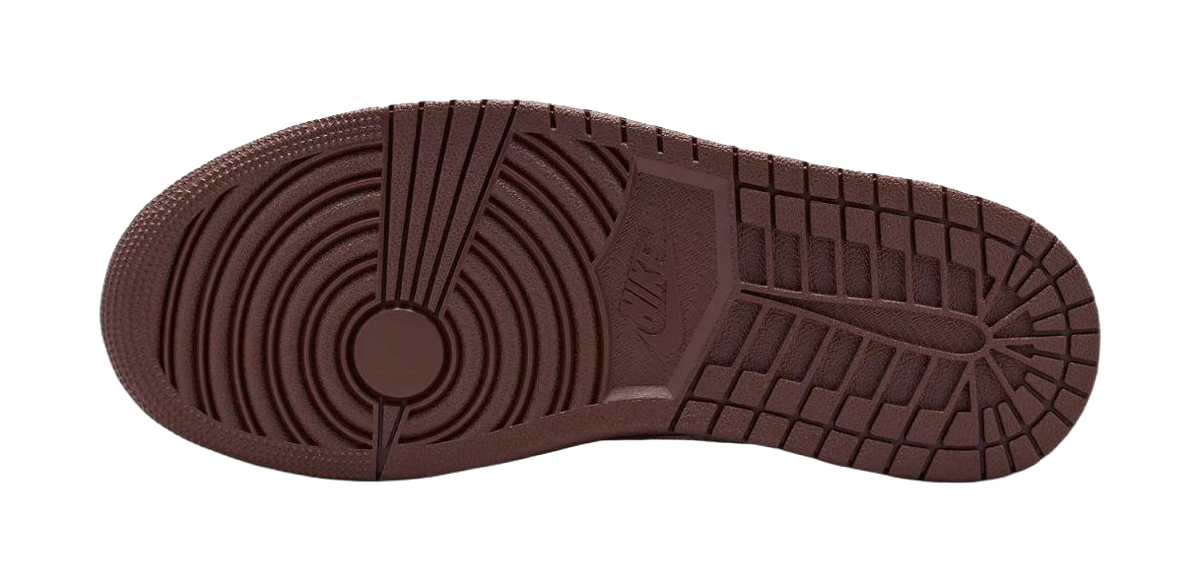 Jordan Air Jordan 1 Low top Vintage Basketball Shoes Unisex Brown  vjsneaker.com