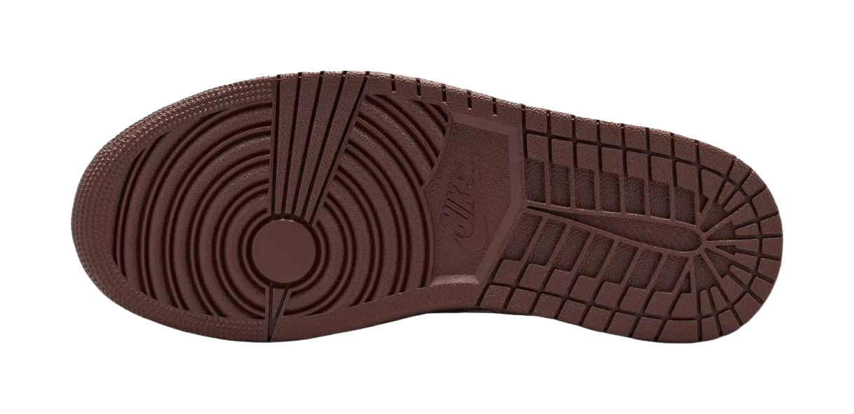 Jordan Air Jordan 1 Low top Vintage Basketball Shoes Unisex Brown  vjsneaker.com