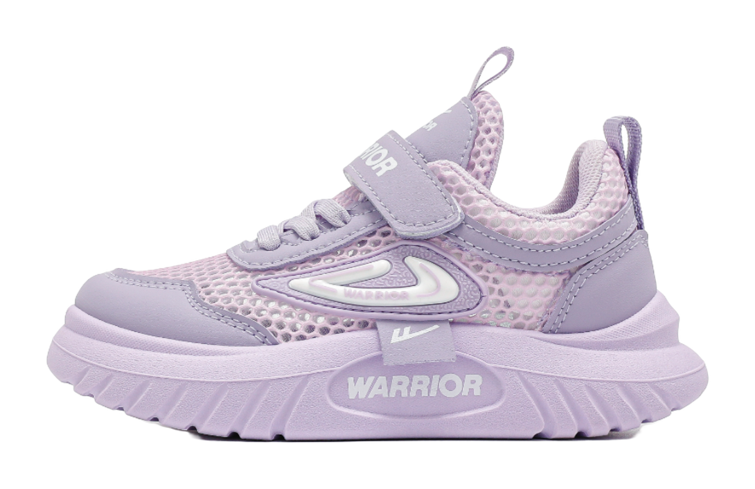 Warrior Breathable Lightweight Cushioning Low Top Kids' Running Shoes Kids' 