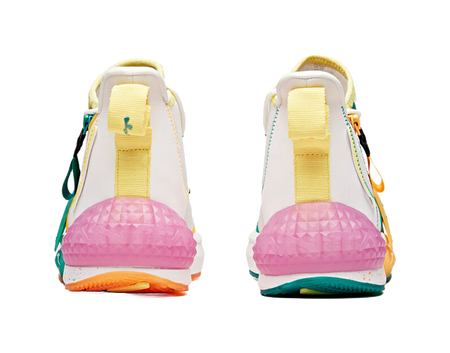 Dragon Ball Super x Anta Gotenks Dragon Ball Super Comfortable Slip Resistant Abrasion Resistant High top  vjsneaker.com