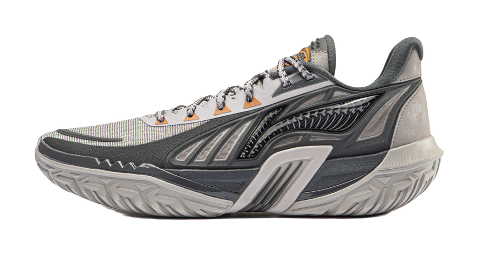 Li-Ning Jie Ao 3 V2 "Fossil" ABFW007-7 - Outdoor Basketball Shoe Unisex Grey