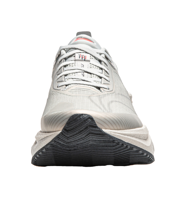 Li Ning Shadow 3 Essential Cushioning Support Rebound Low top Training Racing Running Shoes Mens Gray Black  VJsneaker