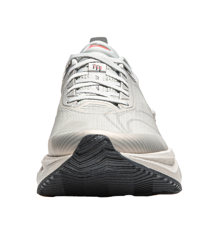 Li Ning Shadow 3 Essential Cushioning Support Rebound Low top Training Racing Running Shoes Mens Gray Black  VJsneaker