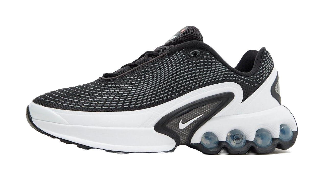 Nike Air Max Dn Black White Cool Grey  vjsneaker.com